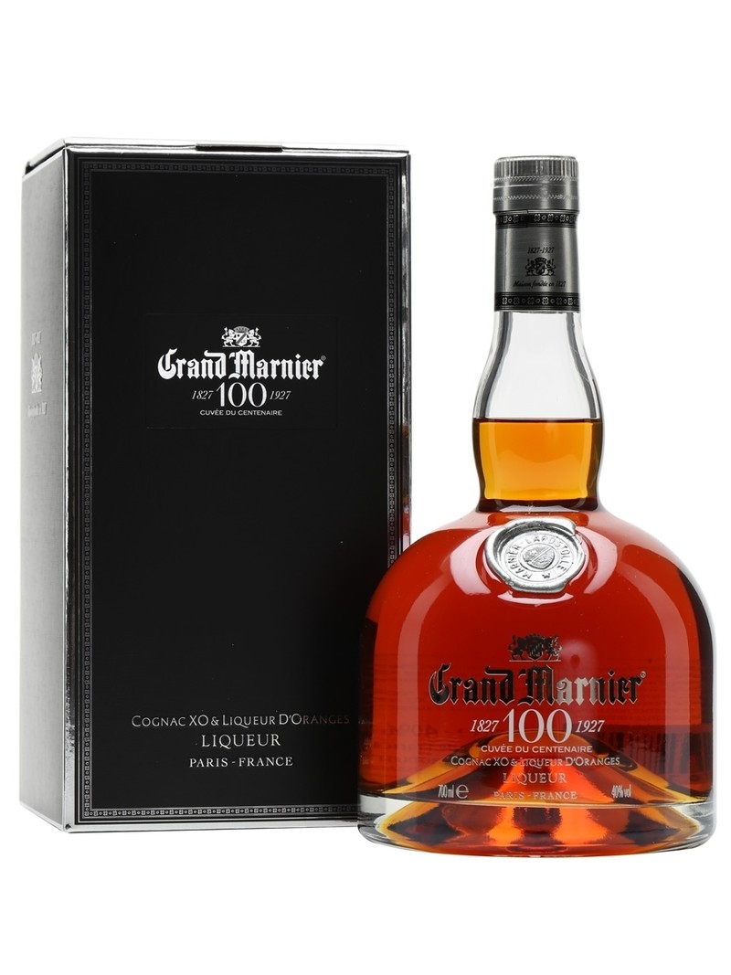 Grand  Marnier 100th whiskies & spirits - Voir en grand