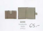 22555 COMPAGNON 13X9X2,5 cm cuir de vachette grainée - Maroquinerie Diot Sellier