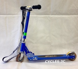 trotinette bleue - CYCLES 3C