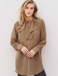 CHEMISE FLUIDE LONGUE NU DENMARK  - ANN'MODE 