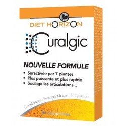 CURALGIC DIET HORIZON - MISS TERRE VERTE