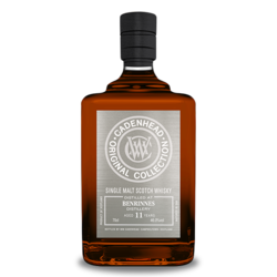 BENRINNES 11 ANS 2006 46 CADENHEAD - WHISKIES AND SPIRITS