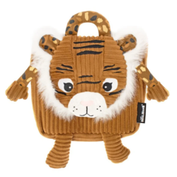 35030 : SAC A DOS VELOURS SPECULOS LE TIGRE - Maroquinerie Diot Sellier