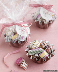 Mini Moule  Muffins avec Bonbons Multicolores - La Grce Gourmande