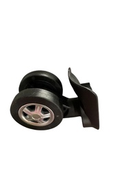  ROULETTES DOUBLES pour valise coque C103 - LE PETIT ROYAUME