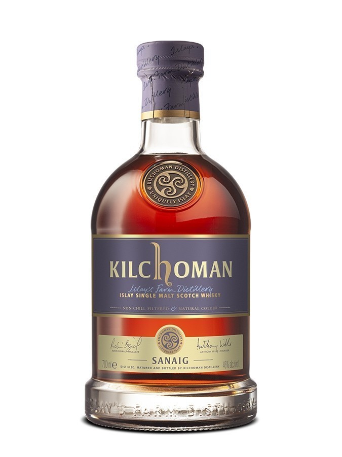 kilchoman sanaig whiskies & spirits - Voir en grand