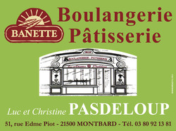 Boulangerie Pâtisserie PASDELOUP Montbard - UCAM : Union Commerciale de Montbard