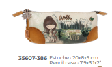35607-386 TROUSSE  ANEKKE COLLECTION CANADA EPUISE - Maroquinerie Diot Sellier