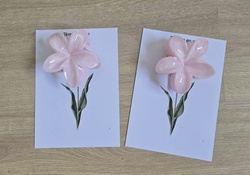 Carte 'T�moin en Or' avec Pince � Cheveux - La Gr�ce Gourmande