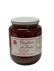 Confiture de Fraise 1 Kg Bio - Ferme Fruirouge