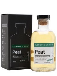 ELEMENT OF ISLAY FULL PROOF 59.3° - WHISKIES AND SPIRITS