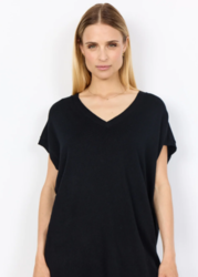 TOP LONG SANS MANCHES  SOYA CONCEPT - ANN'MODE 