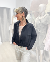 VESTE SPORTWEAR CHIC EVA KAYAN  - ANN'MODE 