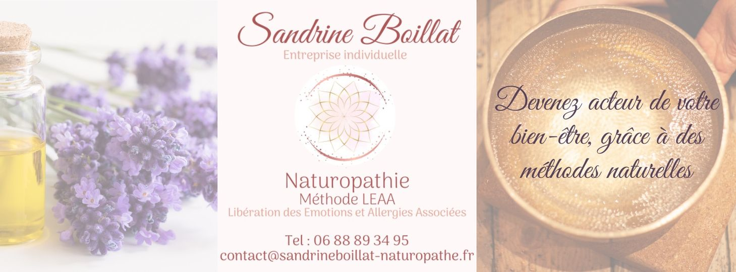 Boutique SANDRINE BOILLAT, Naturopathe - Côte-d'Or