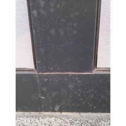 Salissures des encadrements