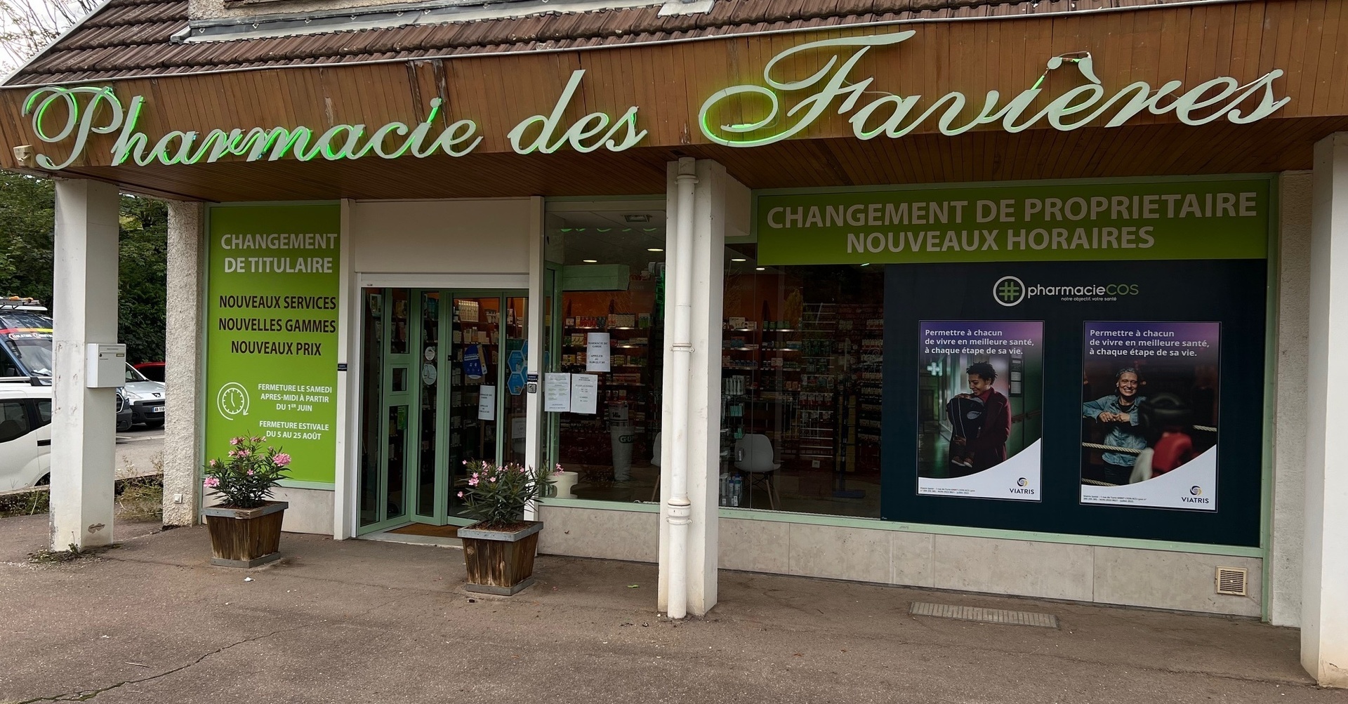 Boutique PHARMACIE DES FAVIERES - Cte-d'Or