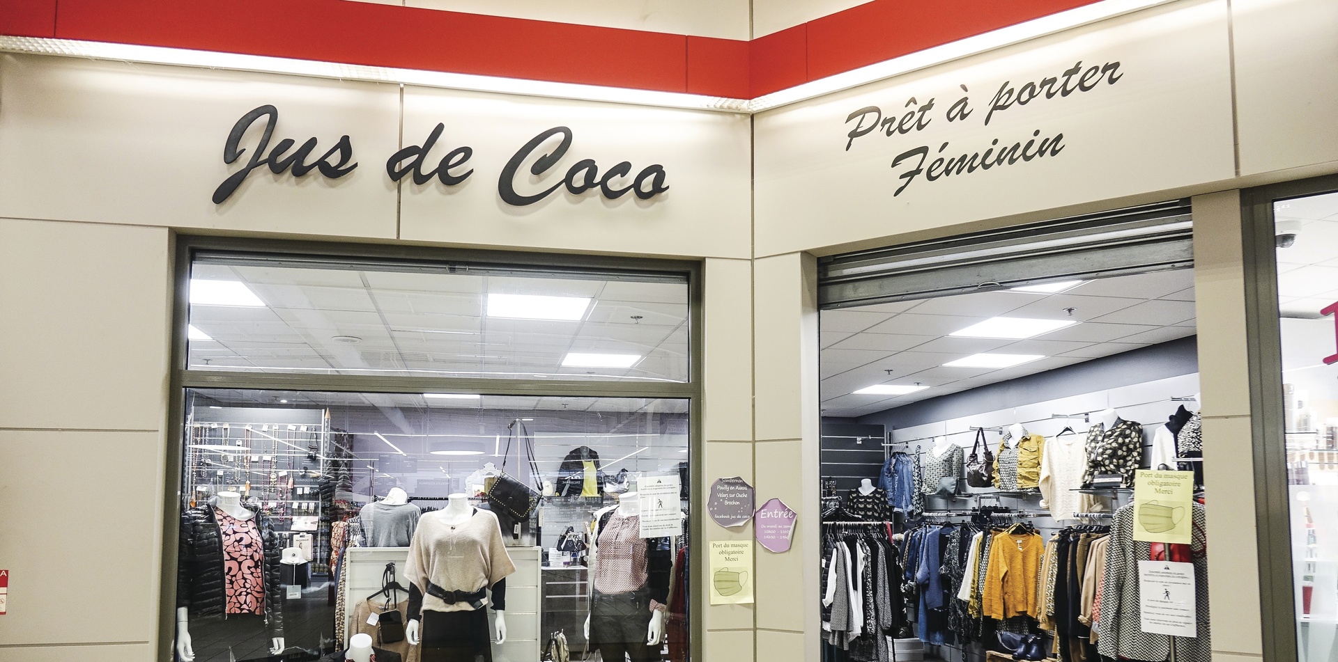 Boutique JUS DE COCO - VETEMENTS ET ACCESSOIRES - Dijon