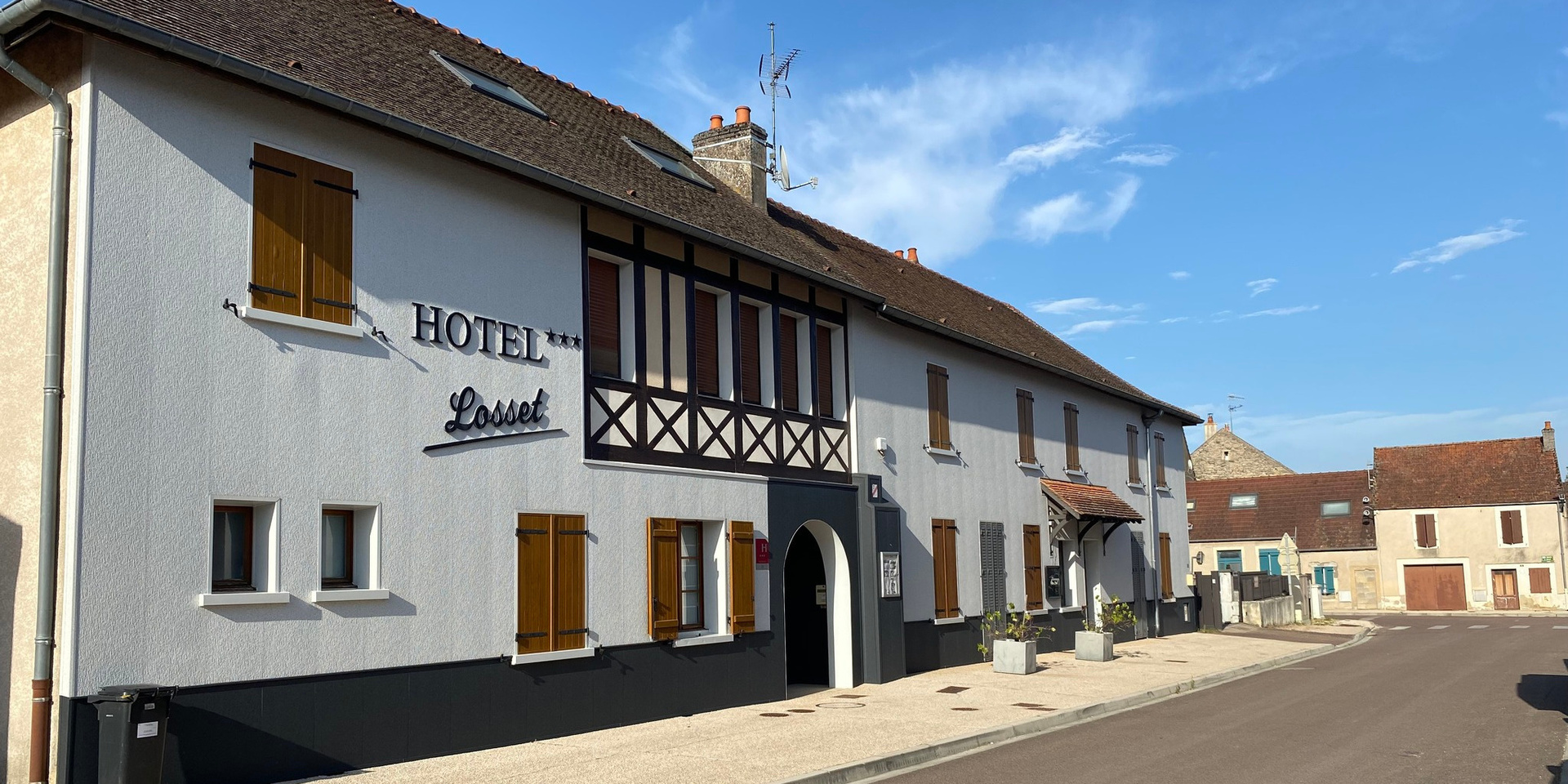 Boutique H�tel LOSSET - C�te-d'Or