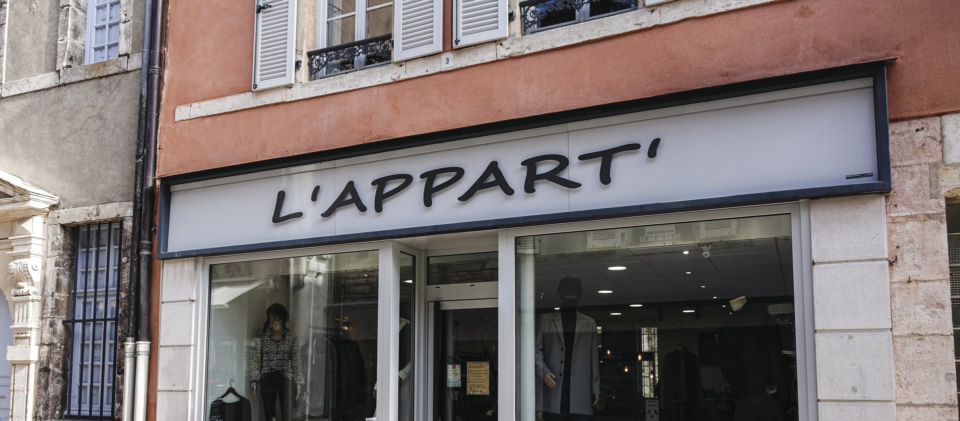 Boutique L'APPART - VETEMENTS - Côte-d'Or