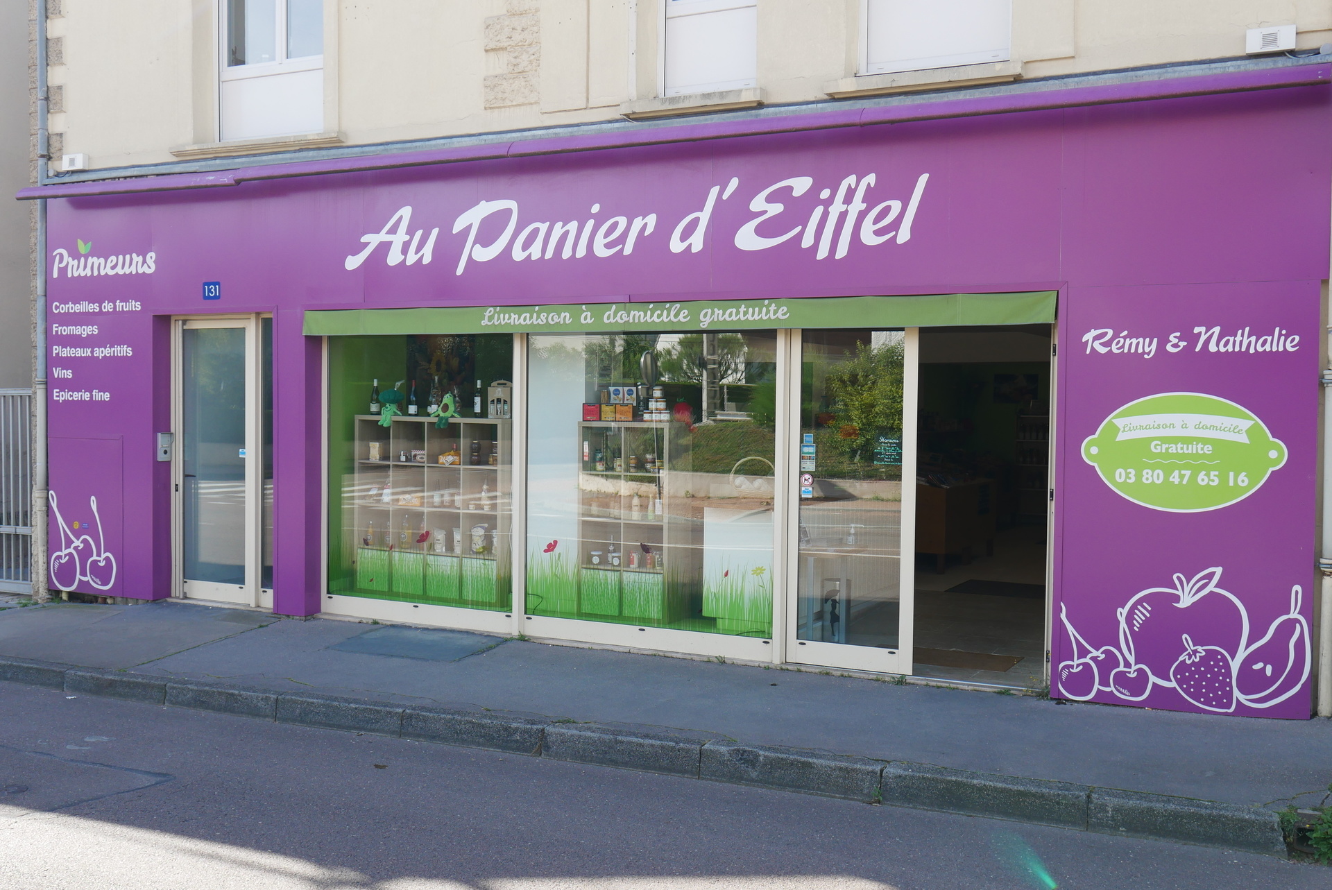 Boutique AU PANIER D'EIFFEL - Côte-d'Or