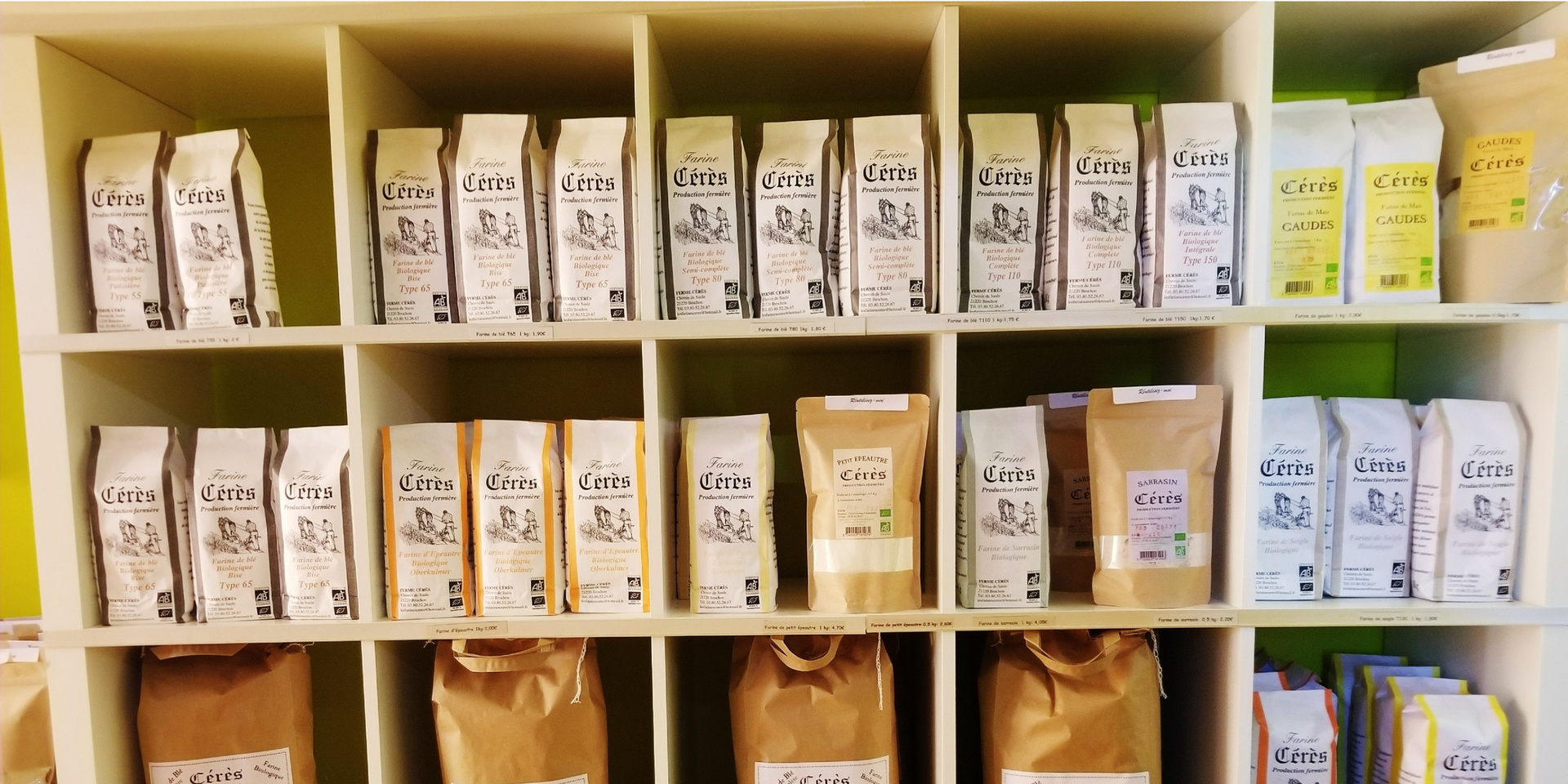 Boutique FERME CERES - C�te-d'Or