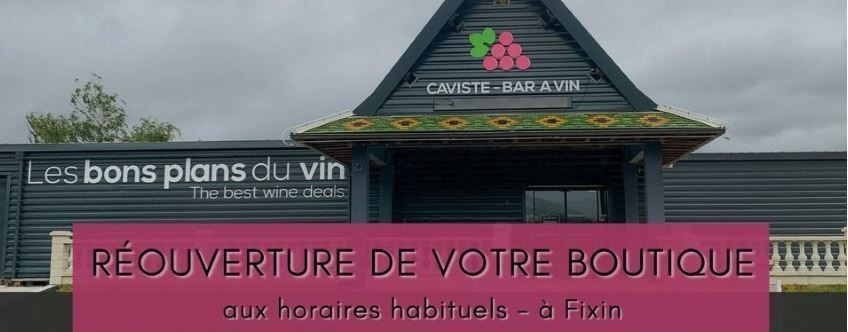 Boutique LES BONS PLANS DU VIN - Côte-d'Or