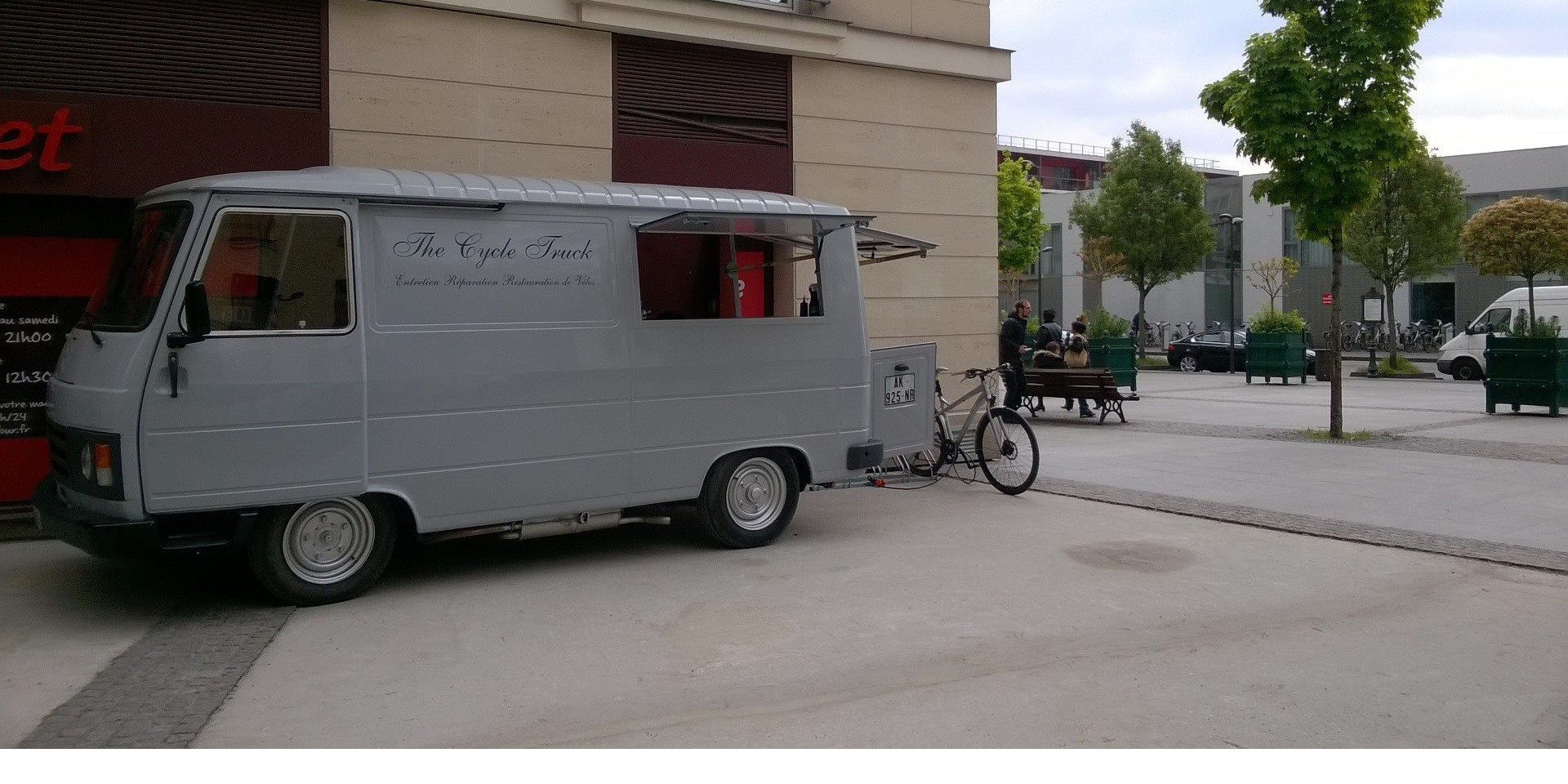 Boutique THE CYCLE TRUCK - C�te-d'Or