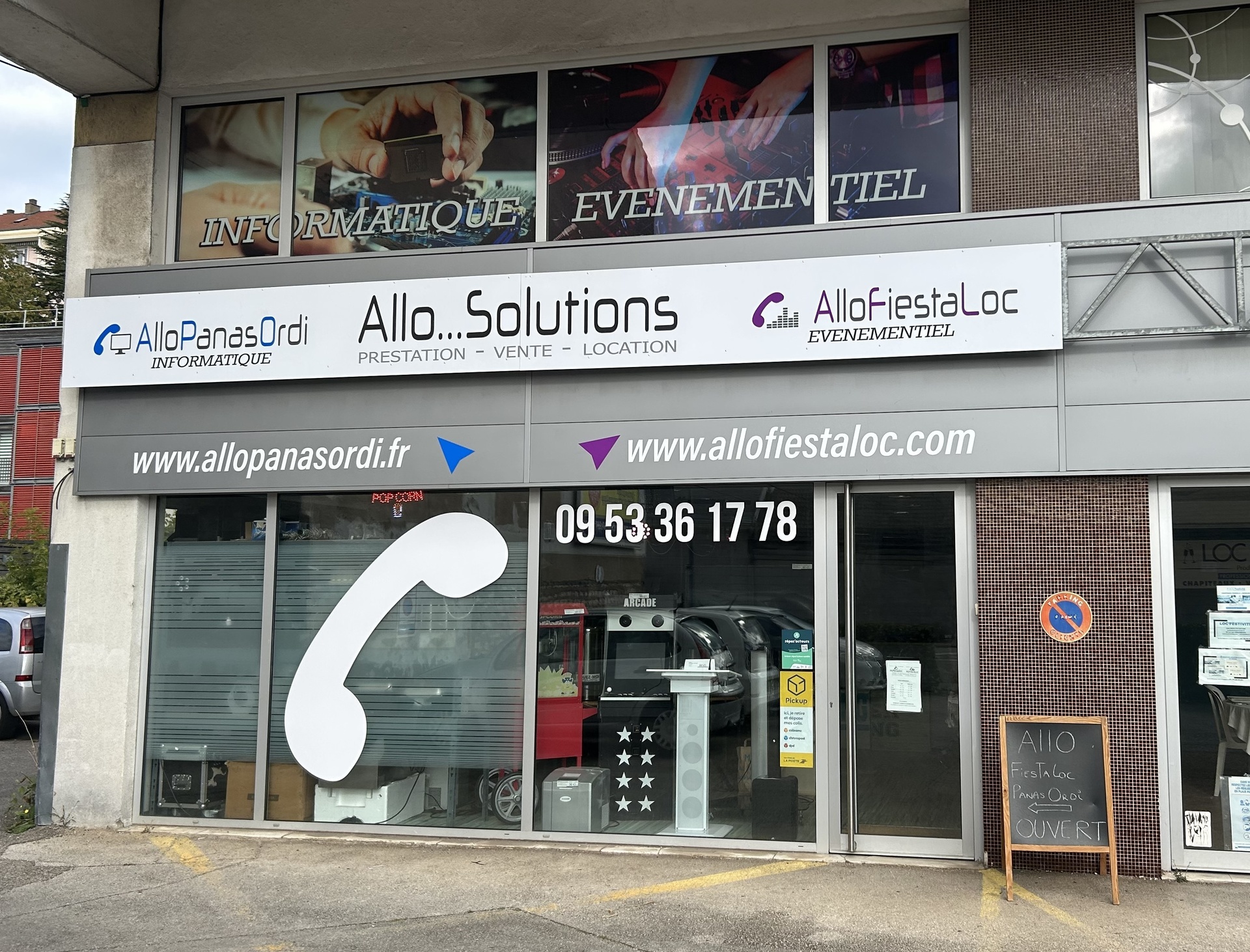 Boutique ALLO SOLUTIONS ALLOFIESTALOC ALLOPANASORDI - Sane-et-Loire