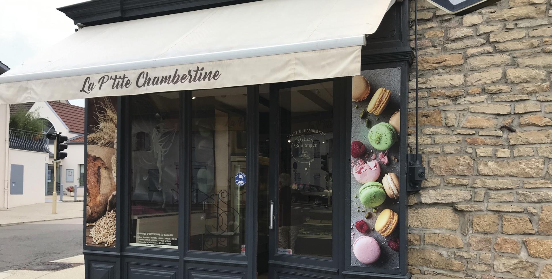 Boutique BOULANGERIE LA P'TITE CHAMBERTINE - Côte-d'Or