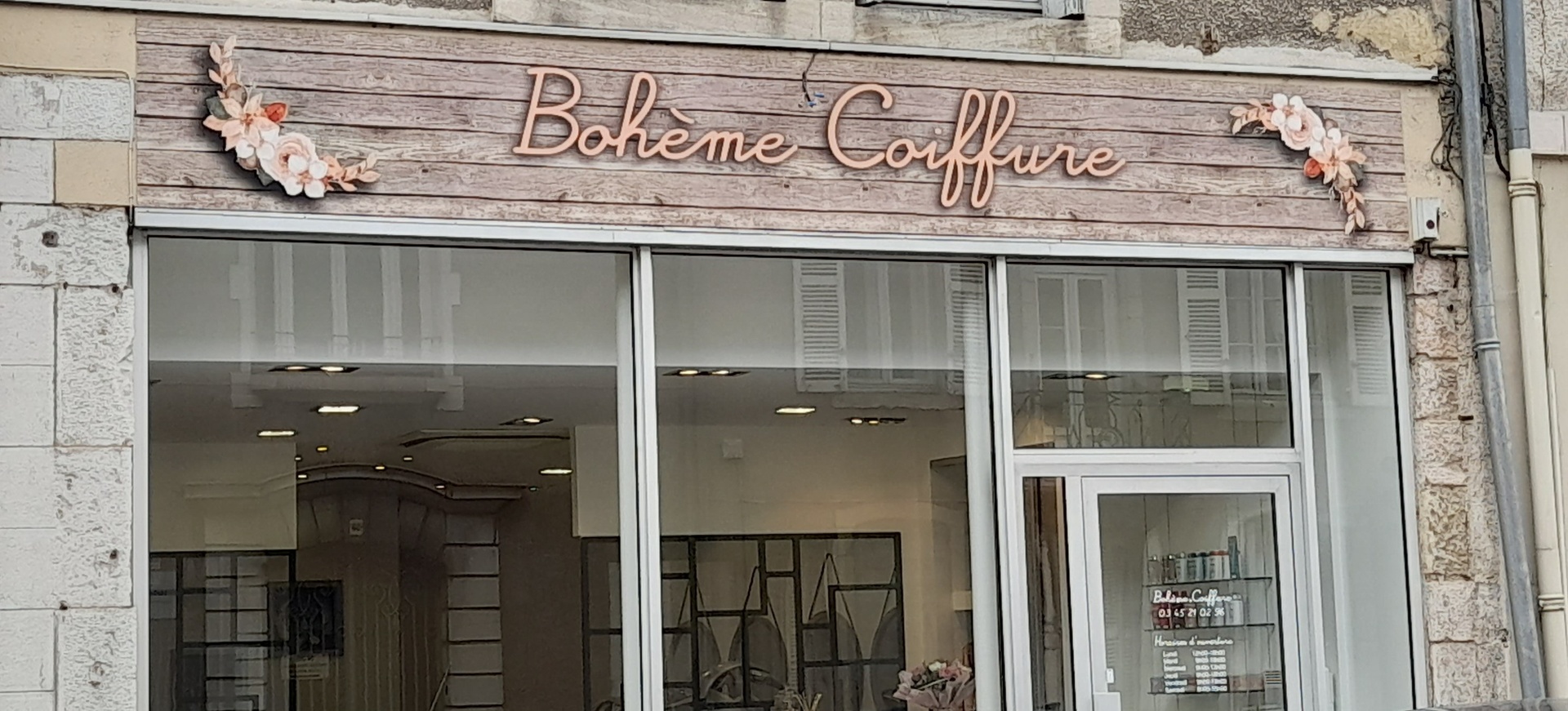 Boutique BOHEME COIFFURE - Côte-d'Or