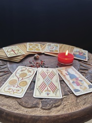 LE TAROT DE MARSEILLE - NATHALIE MEDIUM