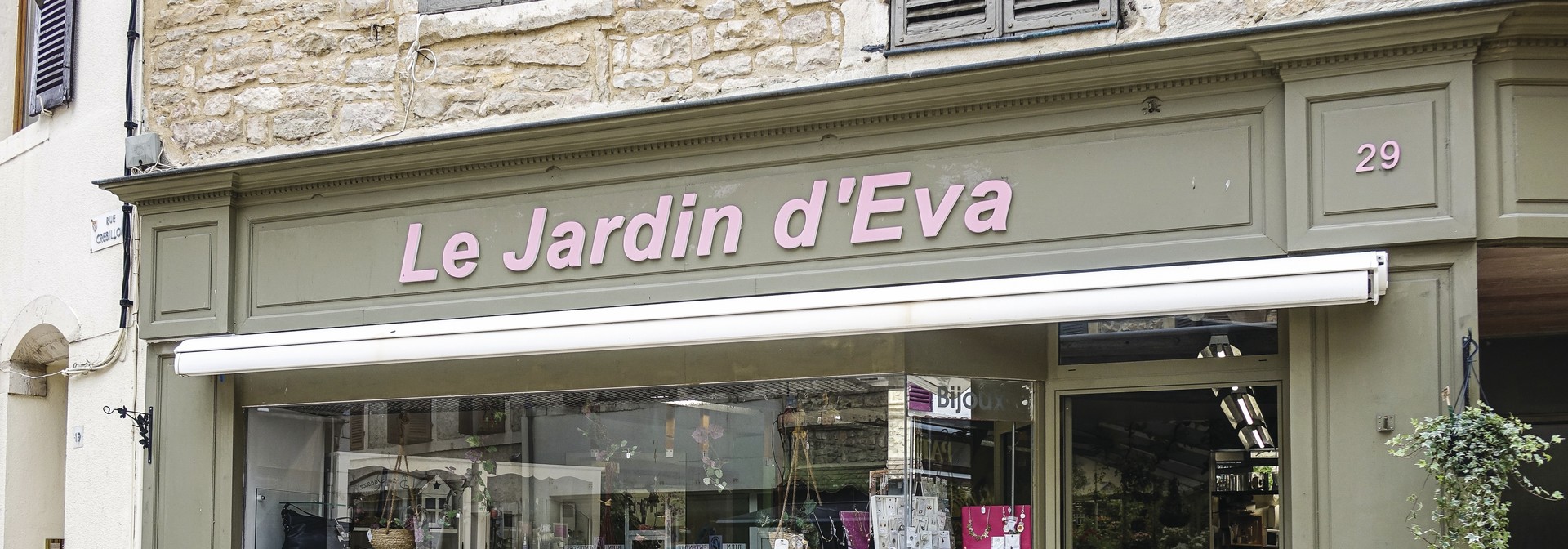 Boutique LE JARDIN D'EVA - Côte-d'Or
