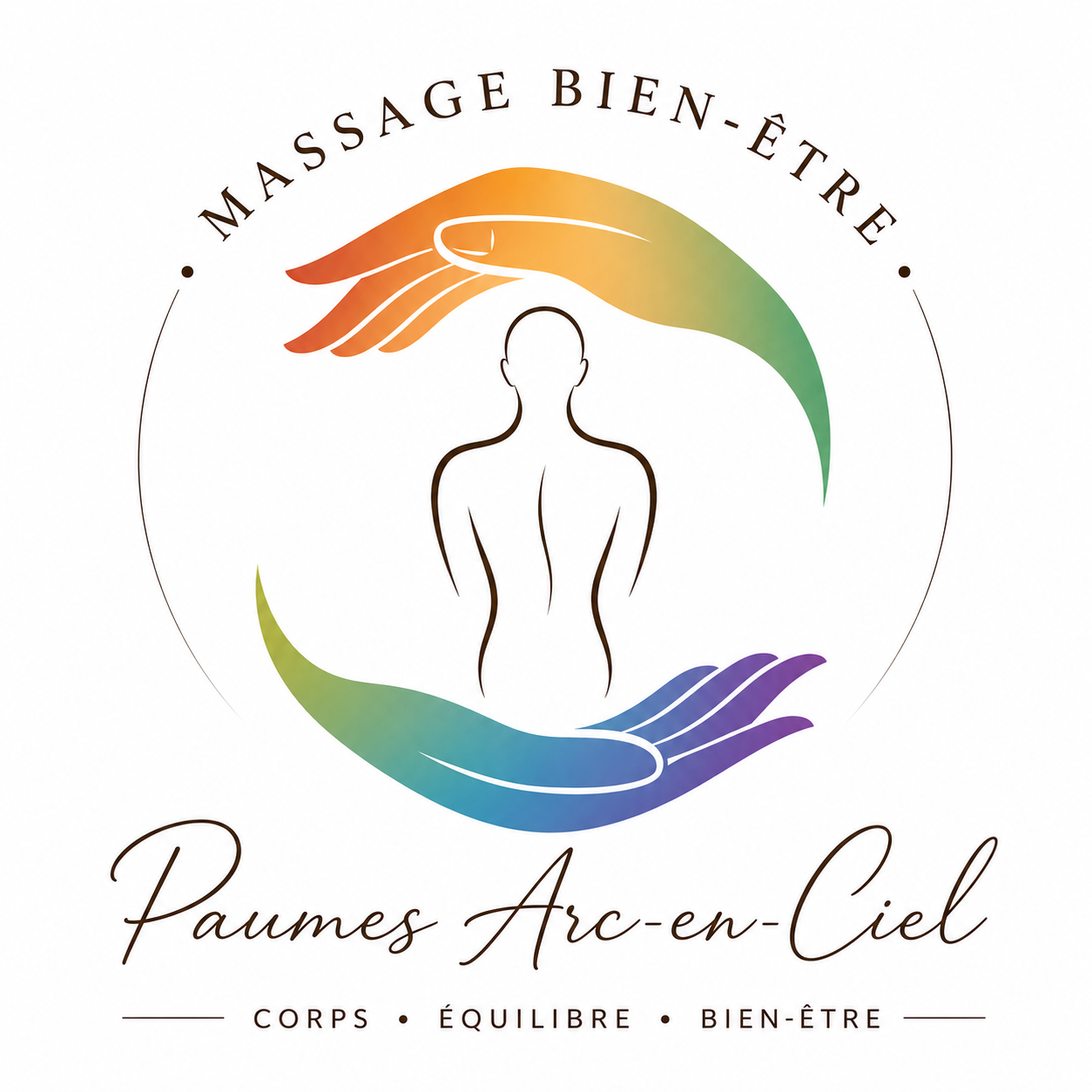 Boutique Paumes Arc-en-ciel - Massage bien-�tre - C�te-d'Or
