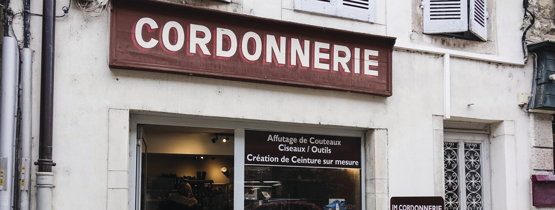 Boutique JM CORDONNERIE - Beaune