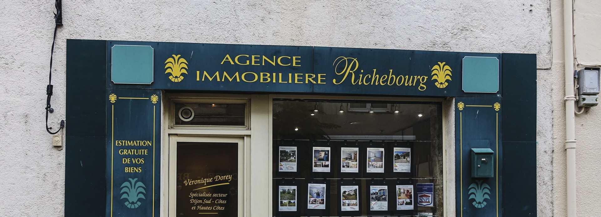 Boutique IMMOBILIERE RICHEBOURG - Dijon