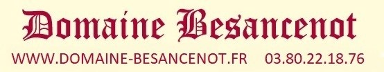 Boutique Domaine Besancenot - Côte-d'Or