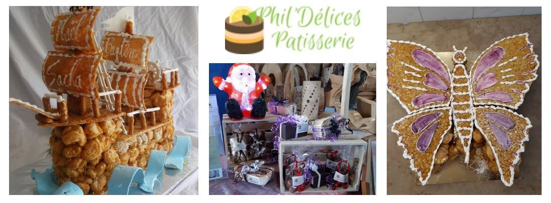 Boutique Phil'Delices Patisserie - Côte-d'Or