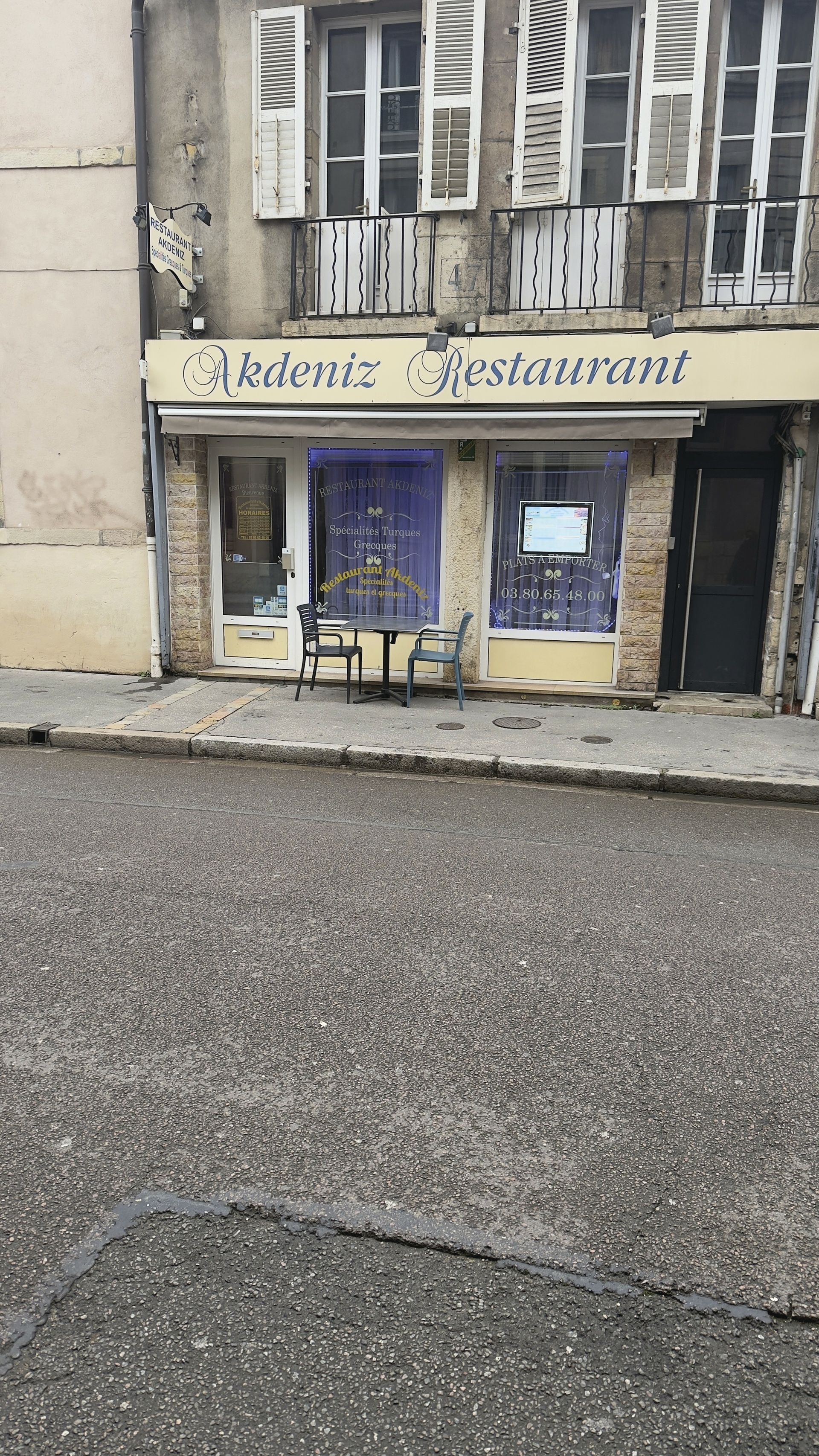 Boutique AKDENIZ RESTAURANT - C�te-d'Or
