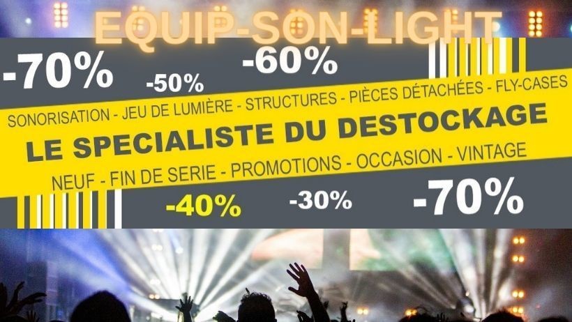 Boutique Sarl Equip-son-light - Dijon