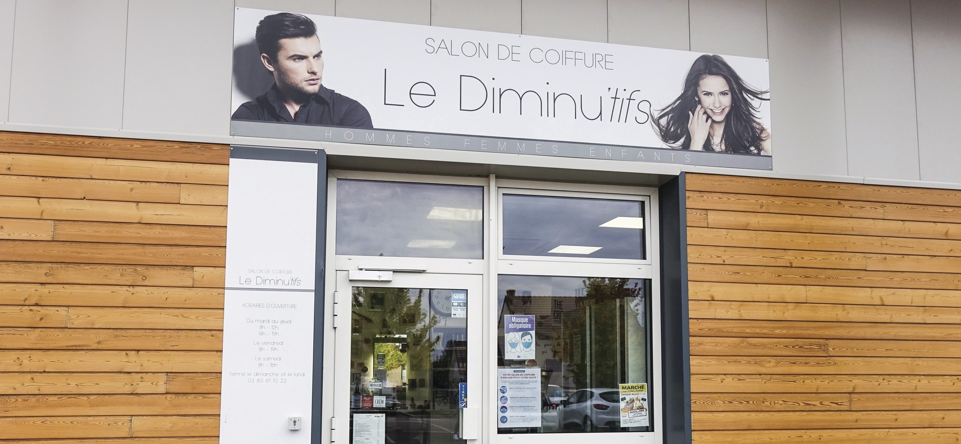 Boutique LE DIMINU TIFS - Beaune