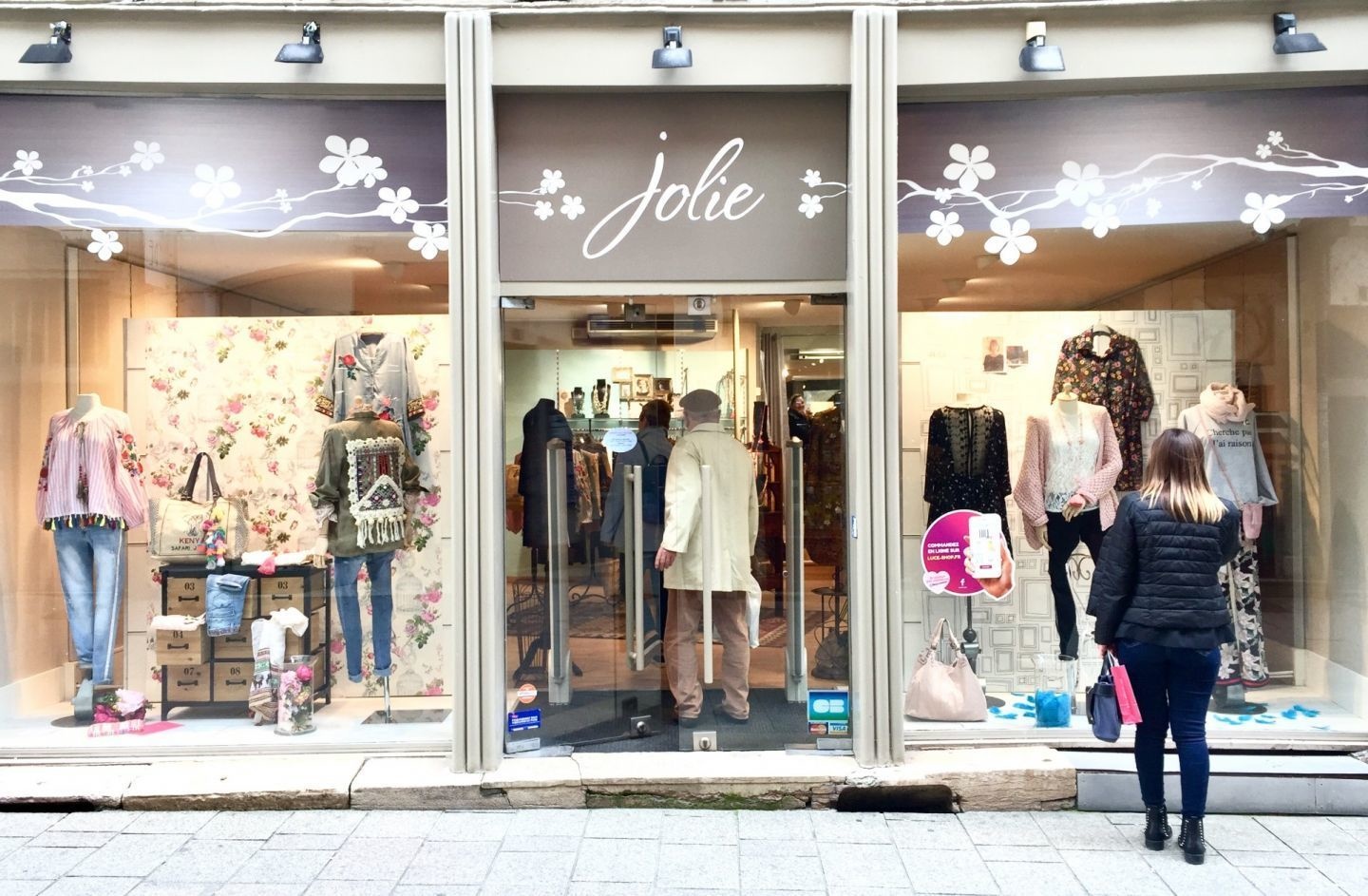 Boutique JOLIE - Sane-et-Loire