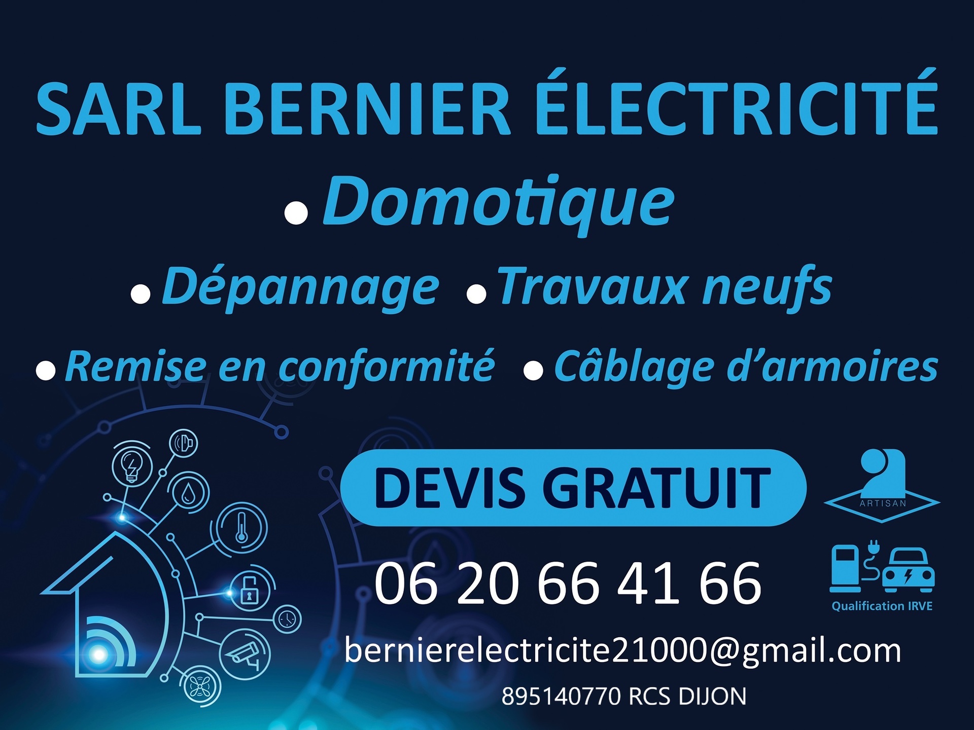 Boutique BERNIER ELECTRICITE - Côte-d'Or
