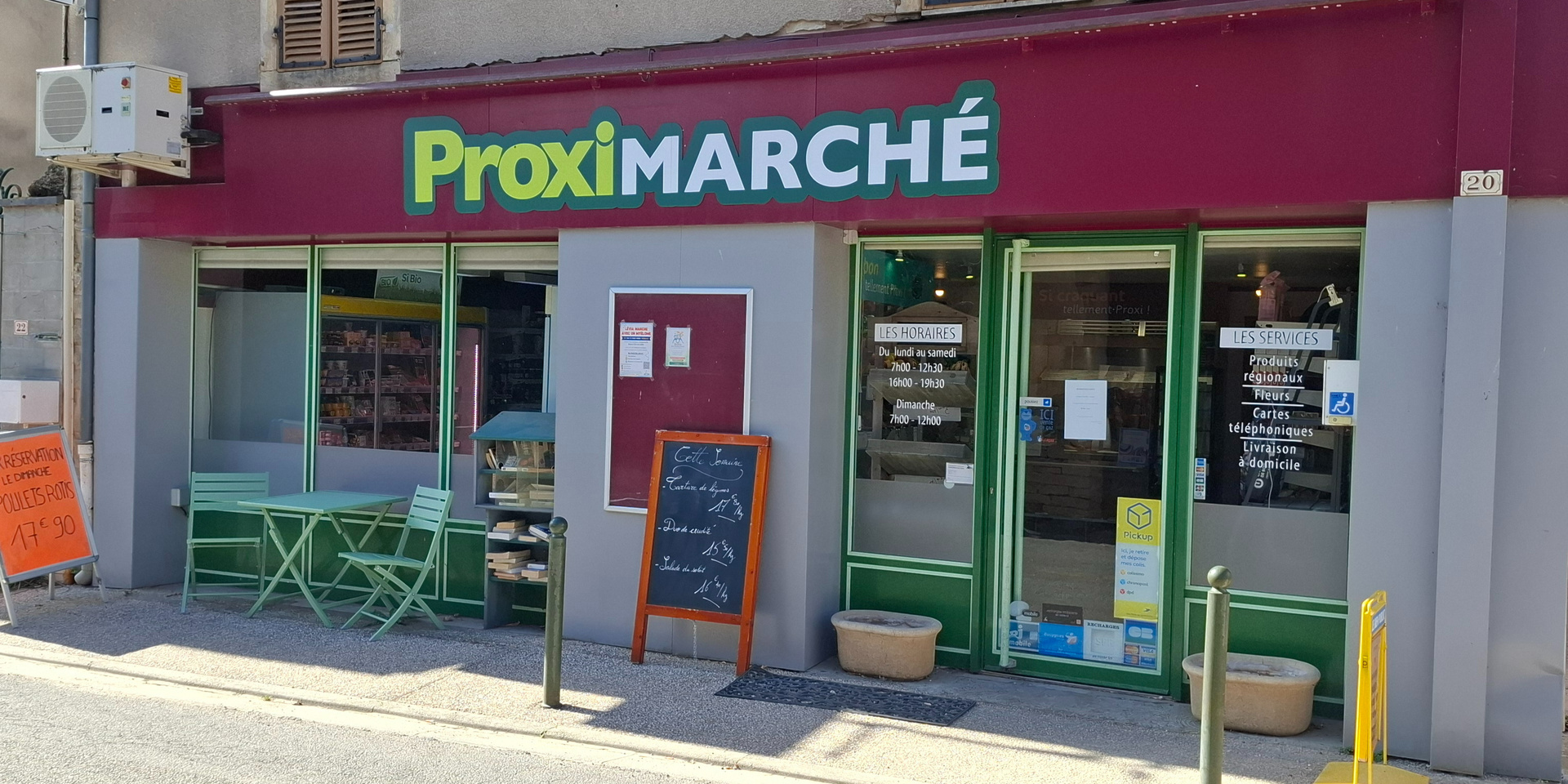 Boutique PROXIMARCHE - CHEZ LES AMOUREUX - C�te-d'Or