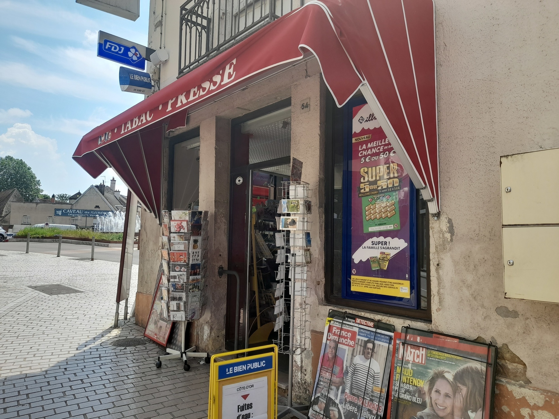 Boutique TABAC PRESSE LE MILLESIME - Côte-d'Or