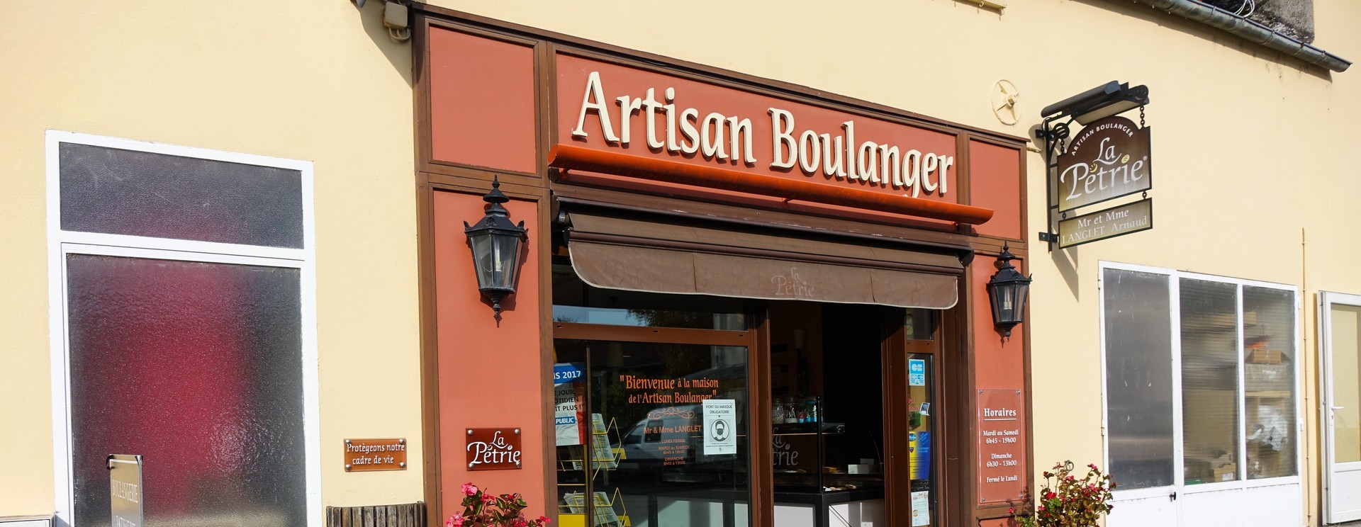 Boutique BOULANGERIE LANGLET ARNAUD - Dijon
