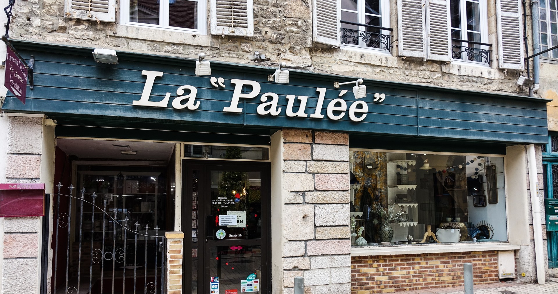 Boutique LA PAULEE - DECORATION ACCESSOIRES - Côte-d'Or