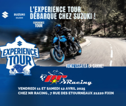 JOURNEE ESSAI  SUZUKI CHEZ NR RACING