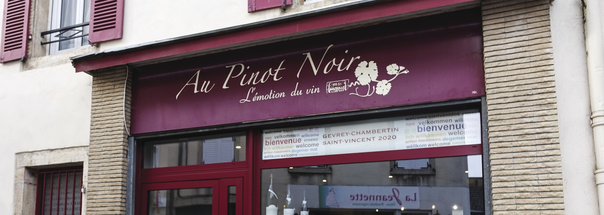 Boutique AU PINOT NOIR - Cte-d'Or