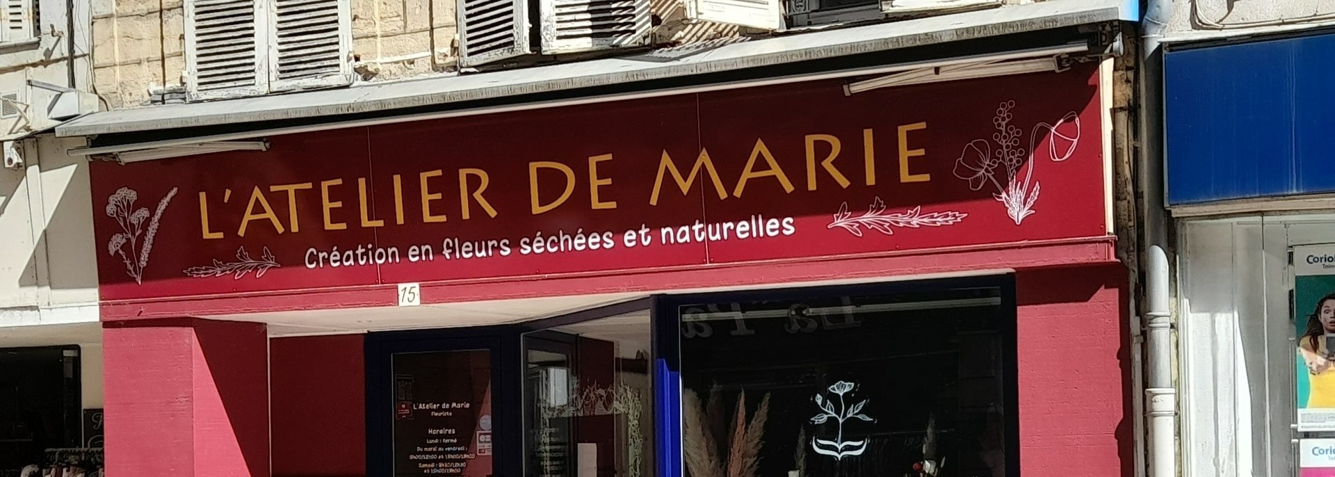 Boutique L'ATELIER DE MARIE - Cte-d'Or