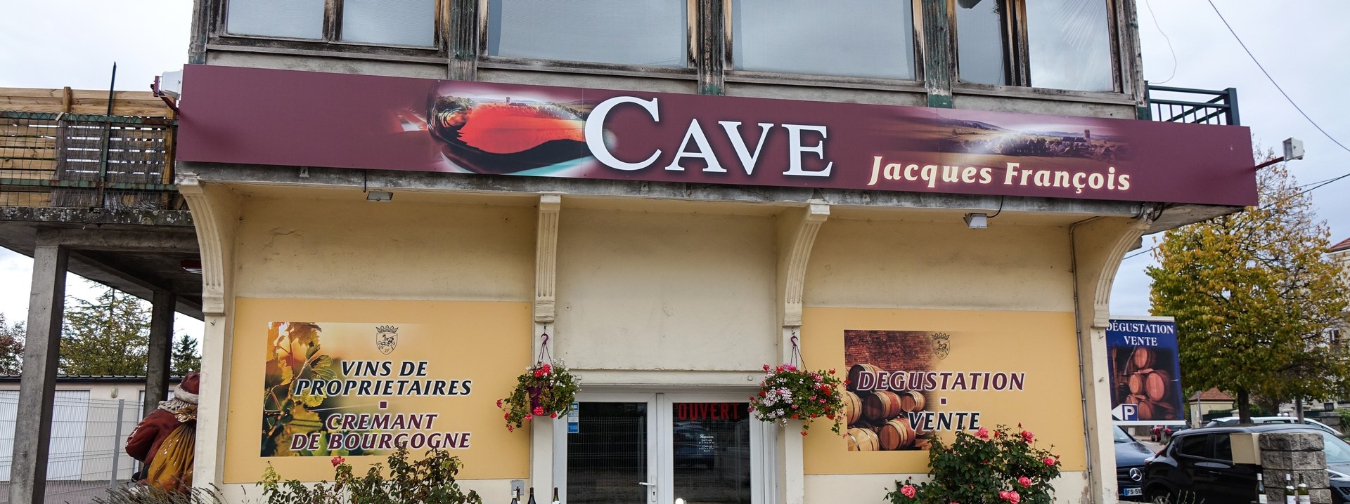 Boutique CAVES JACQUES FRANCOIS - Côte-d'Or